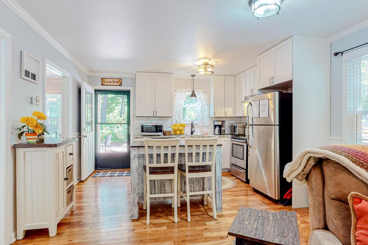 Serenity Cottage Sautee Nacoochee Esterno foto