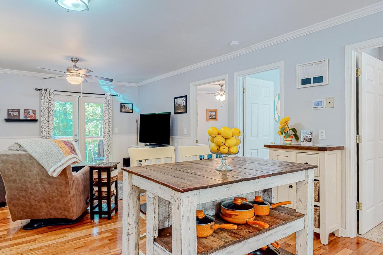 Serenity Cottage Sautee Nacoochee Esterno foto