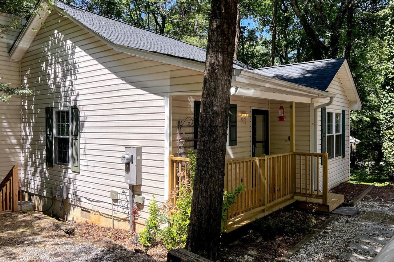 Serenity Cottage Sautee Nacoochee Esterno foto