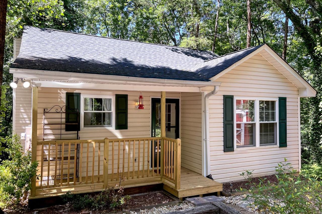 Serenity Cottage Sautee Nacoochee Esterno foto