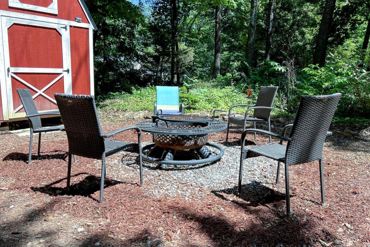 Serenity Cottage Sautee Nacoochee Esterno foto