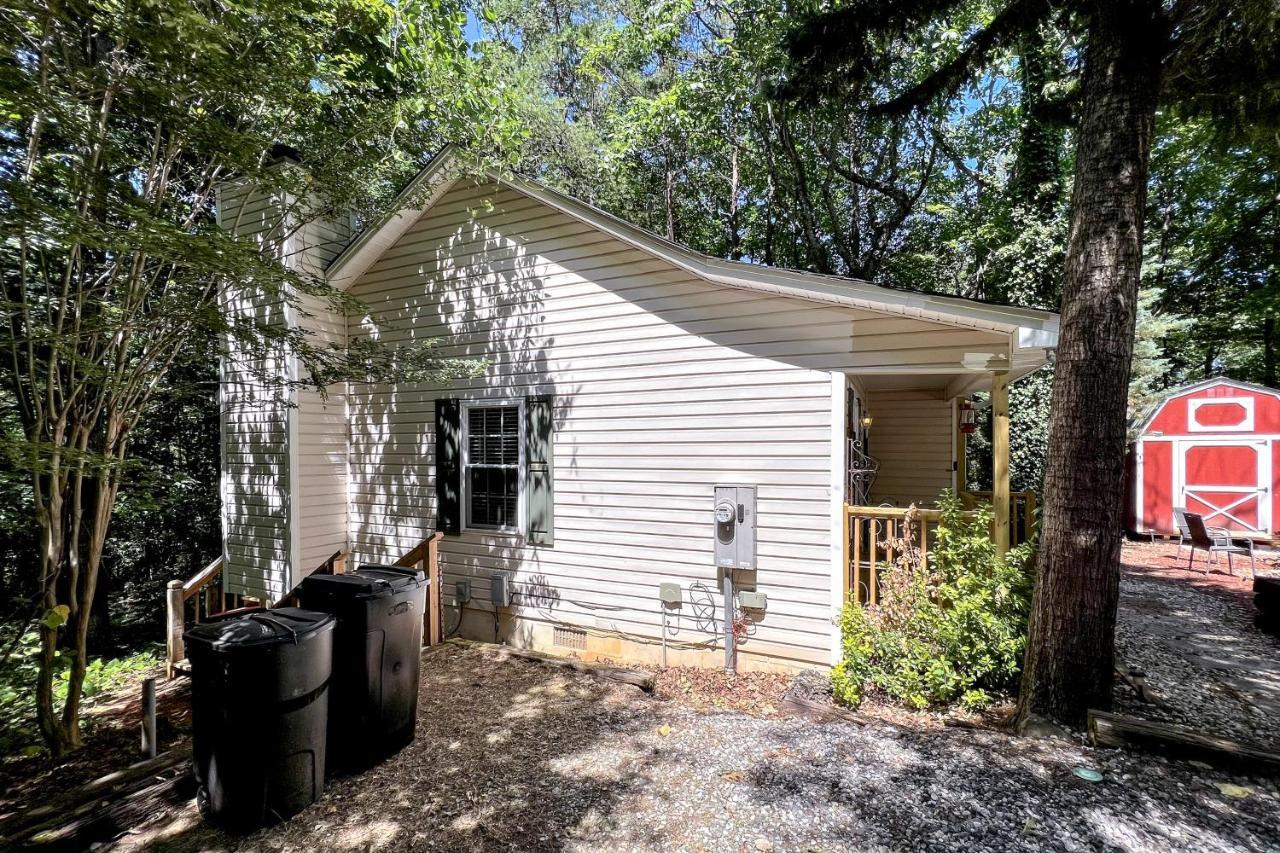 Serenity Cottage Sautee Nacoochee Esterno foto